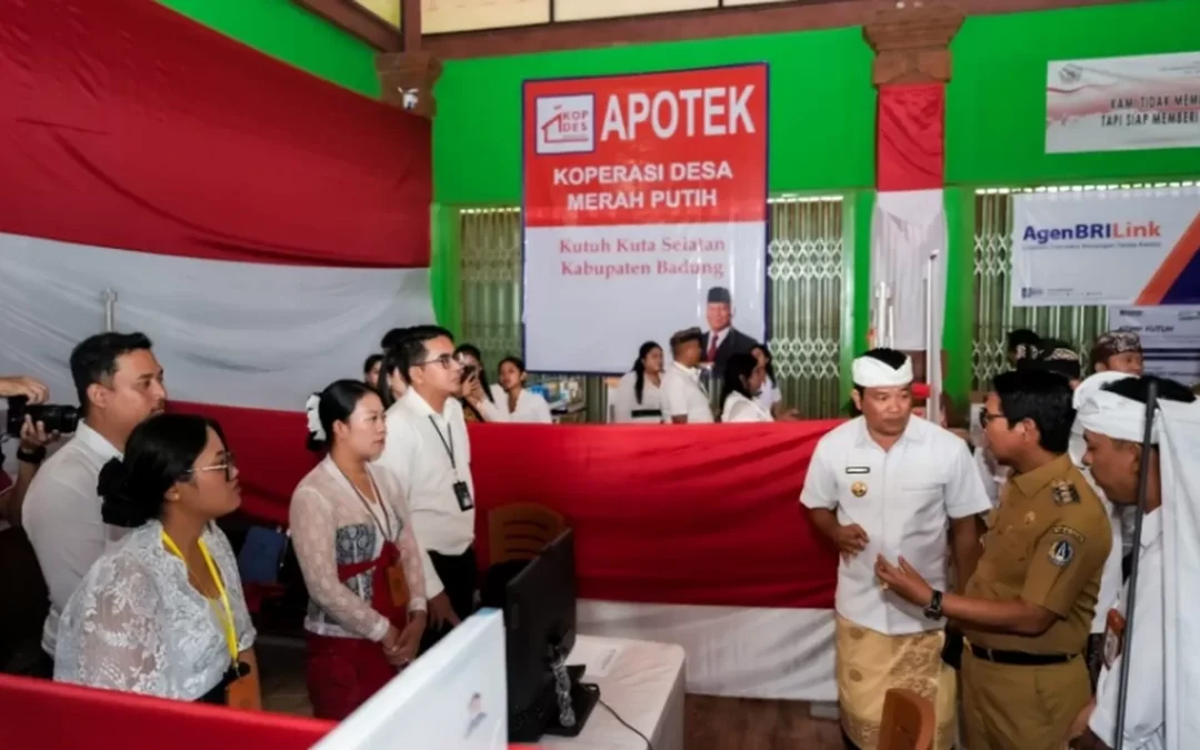 KDMP Kutuh Badung: Integrasi Logistik Pariwisata, Perikanan, dan Perdagangan Silang Antar-Koperasi di Bali Selatan