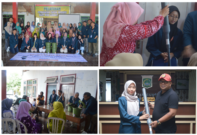 Desa Panggungrejo Mengefisienkan Pemupukan Petani Skala Rumah Tangga Melalui Alat Penabur Pupuk Sederhana Berbahan Pipa Paralon