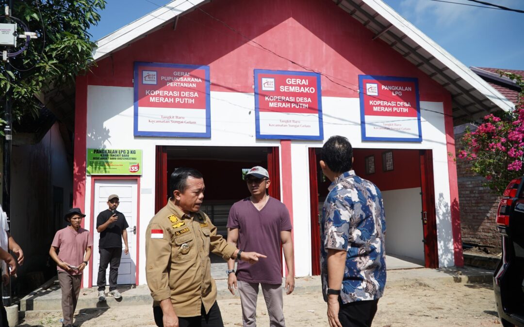 Koperasi Merah Putih Tangkit Baru: Hilirisasi Agribisnis Nanas dan Penyelamat Warung Kelontong Jambi